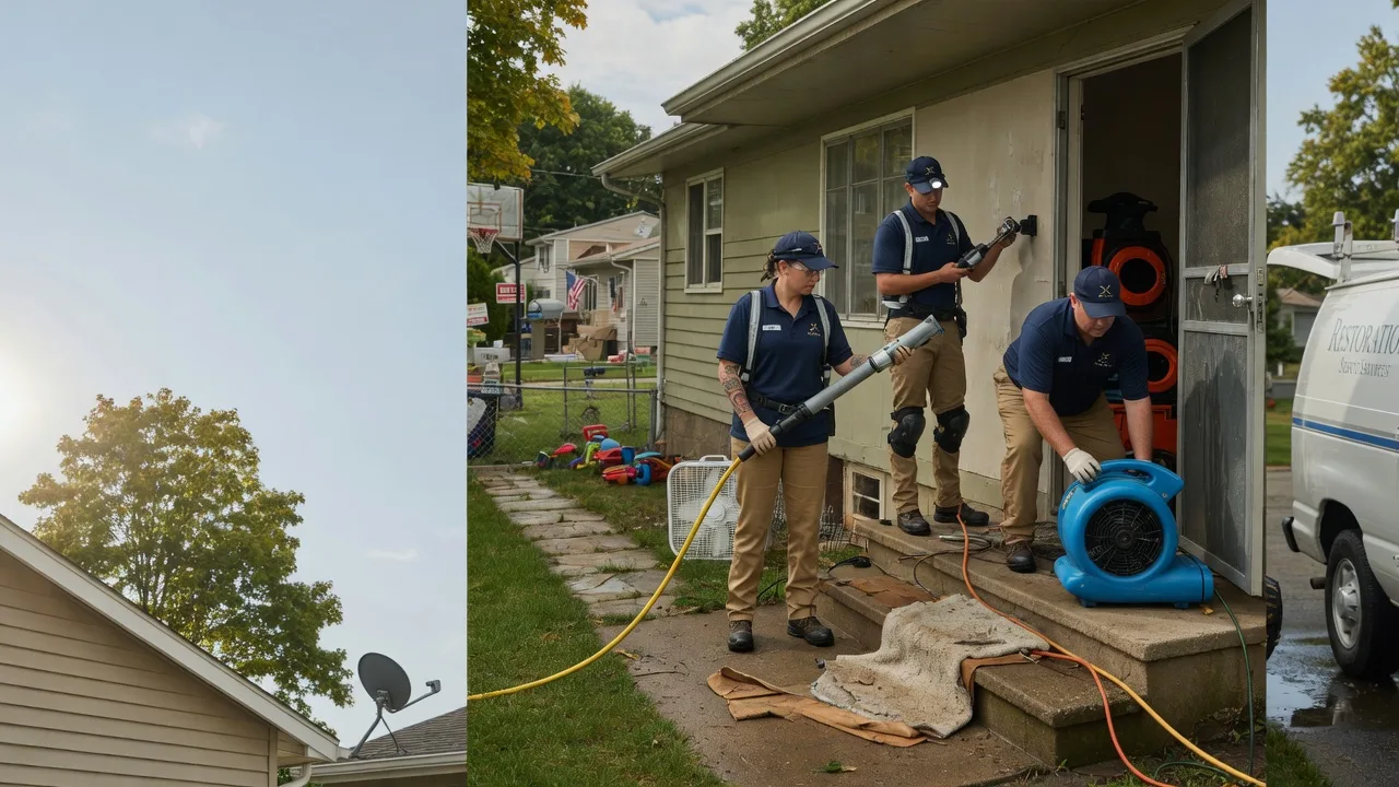 Crawl Space Water Removal in Perry, OH near me